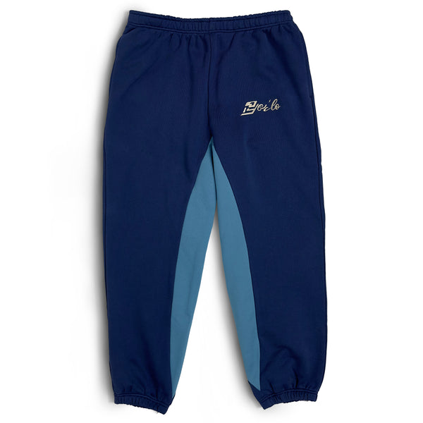 LEGACY SWEATPANTS [NAVY/SKY BLUE]