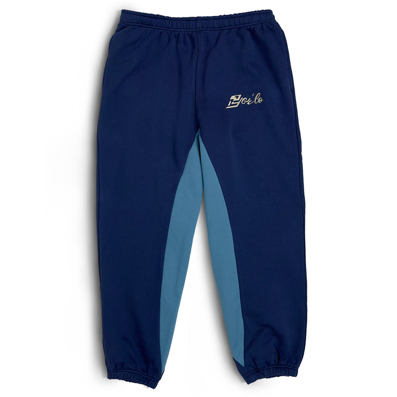 LEGACY SWEATPANTS [NAVY/SKY BLUE]