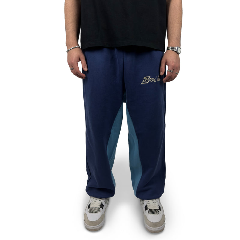 LEGACY SWEATPANTS [NAVY/SKY BLUE]
