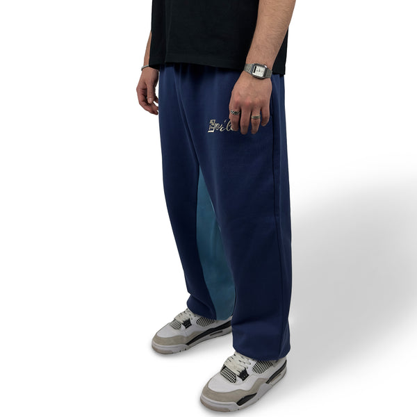 LEGACY SWEATPANTS [NAVY/SKY BLUE]